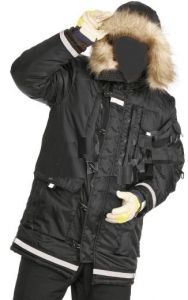 Куртка мужская "Аляска-Классик" черная ― Компания «Южный Город Спецодежда»  Комплексное снабжение предприятий. +7 (861) 210-91-61 